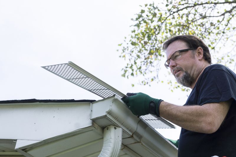 Cost of Gutter Covers in Anne Arundel County, MD